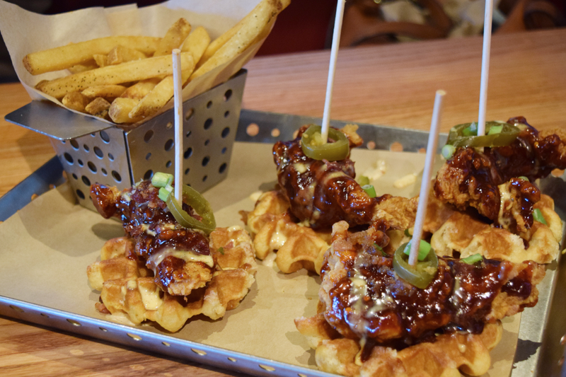 Chili’s Honey-Chipotle Crispers & Waffles